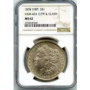 Morgan Silver Dollar (3)