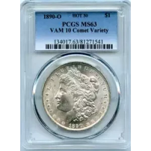 Morgan Silver Dollar (3)