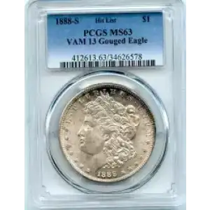 Morgan Silver Dollar (3)