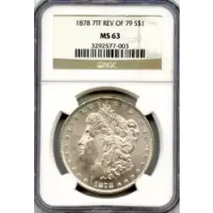 Morgan Silver Dollar (3)