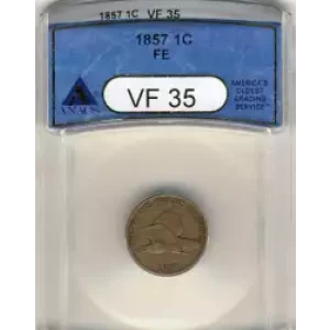 Small Cents---Flying Eagle 1856-1858 -Copper- 1 Cent (3)