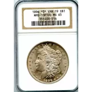 Morgan Silver Dollar (3)