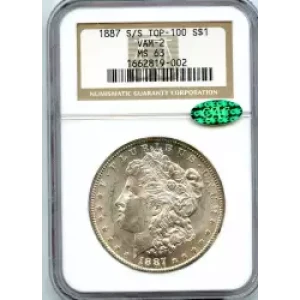 Morgan Silver Dollar (3)