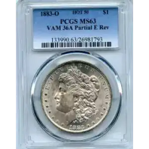Morgan Silver Dollar (3)