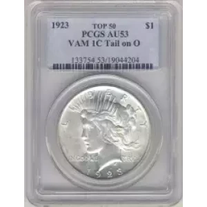 Peace Silver Dollar (3)