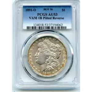 Morgan Silver Dollar (3)