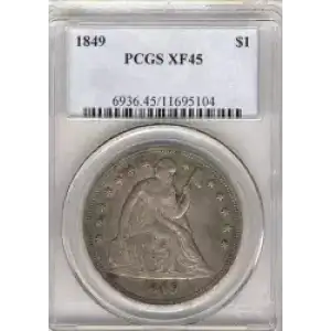 Dollars---Liberty Seated 1840-1873 -Silver- 1 Dollar (3)