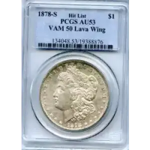 Morgan Silver Dollar (3)