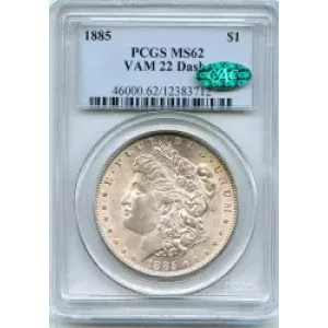 Morgan Silver Dollar (3)
