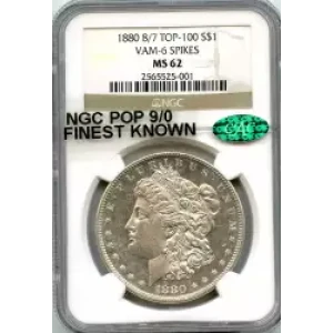 Morgan Silver Dollar (3)