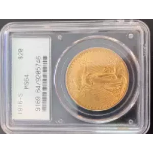 Double Eagles---Saint Gaudens 1907-1933 -Gold- 20 Dollar (3)