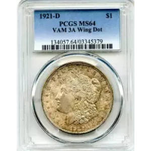 Morgan Silver Dollar (3)