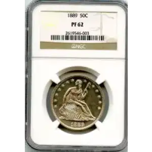 Half Dollars---Liberty Seated 1839-1891 -Silver- 0.5 Dollar (3)