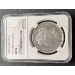 Morgan Silver Dollar (3)