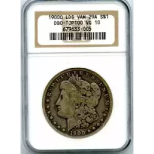 Morgan Silver Dollar (3)