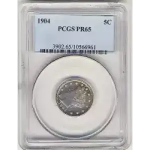 Nickel Five Cent Pieces-Liberty Head 1883-1913 (3)