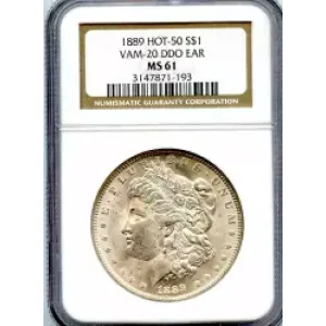Morgan Silver Dollar (3)