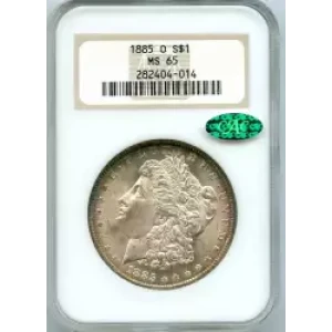 Morgan Silver Dollar (3)