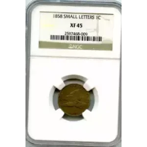 Small Cents---Flying Eagle 1856-1858 -Copper- 1 Cent (3)