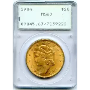 Double Eagles---Liberty Head 1849-1907 -Gold- 20 Dollar (3)