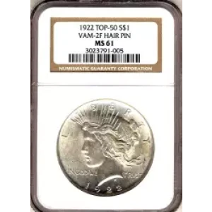 Peace Silver Dollar (3)