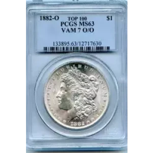 Morgan Silver Dollar (3)