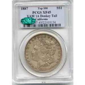 Morgan Silver Dollar (3)