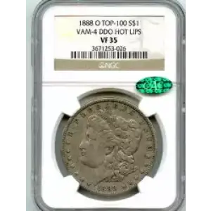 Morgan Silver Dollar (3)