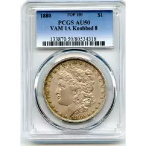 Morgan Silver Dollar (3)