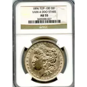 Morgan Silver Dollar (3)