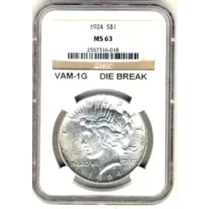 Peace Silver Dollar (3)