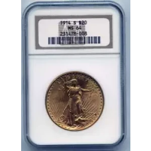 Double Eagles---Saint Gaudens 1907-1933 -Gold- 20 Dollar (3)