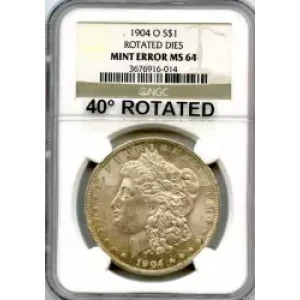 Morgan Silver Dollar (3)