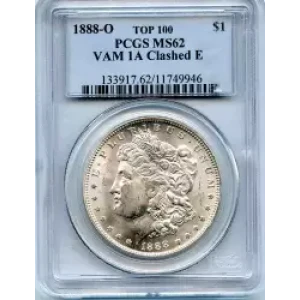 Morgan Silver Dollar (3)