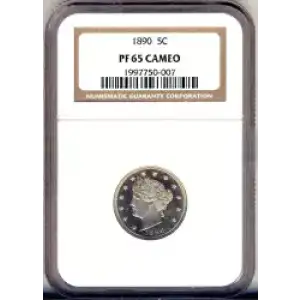 Nickel Five Cent Pieces-Liberty Head 1883-1913 (3)