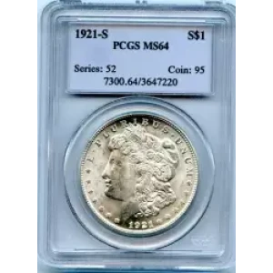 Morgan Silver Dollar (3)