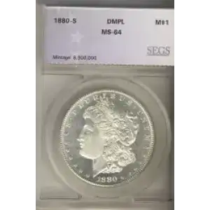 Morgan Silver Dollar (3)