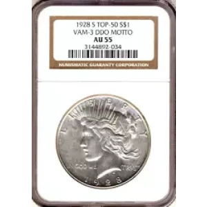 Peace Silver Dollar (3)