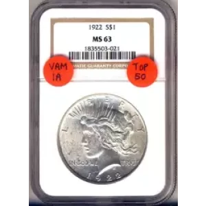 Peace Silver Dollar (3)
