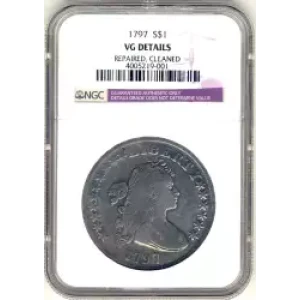 Dollars---Draped Bust 1795-1804 -Silver- 1 Dollar (3)