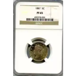 Nickel Five Cent Pieces-Liberty Head 1883-1913 (3)