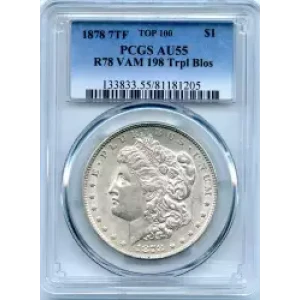 Morgan Silver Dollar (3)