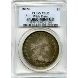 Dollars---Draped Bust 1795-1804 -Silver- 1 Dollar (3)