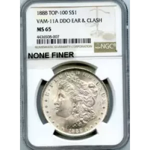 Morgan Silver Dollar (3)