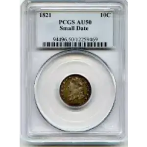 Dimes---Capped Bust 1809-1837 -Silver- 1 Dime (3)