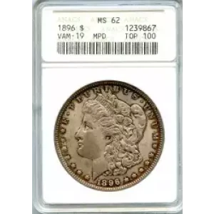 Morgan Silver Dollar (3)