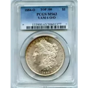 Morgan Silver Dollar (3)
