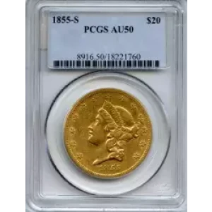 Double Eagles---Liberty Head 1849-1907 -Gold- 20 Dollar (3)