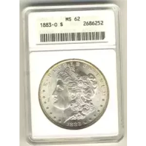 Morgan Silver Dollar (3)