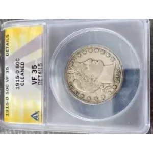 Half Dollars---Barber 1892-1915 -Silver- 0.5 Dollar (3)